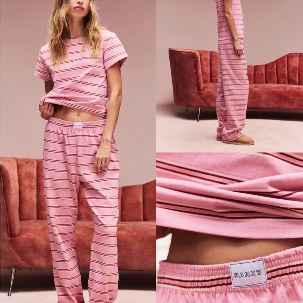 Parke valentines boxer pants - size L